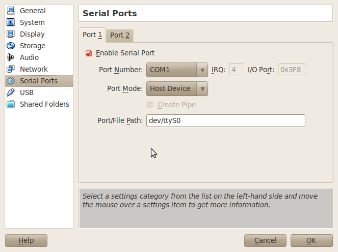 Mathematica 9 Serial Port